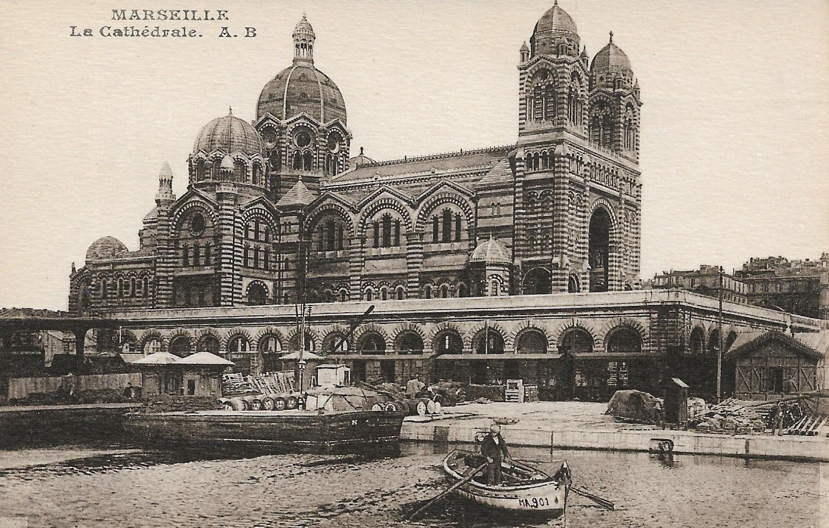 /France/FR_place_1903-1938_MARSEILLE. La Cathedrale.jpg